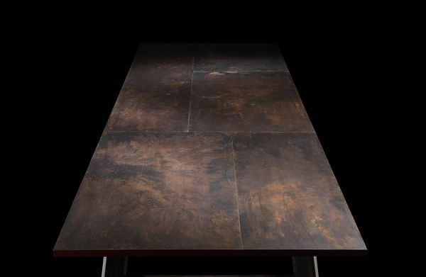 Una Mesa de Diseño de Lujo Ideal para Recibir Invitados en Casa