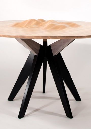 Mesa de Diseño Inspirada en la Bahía de San Francisco