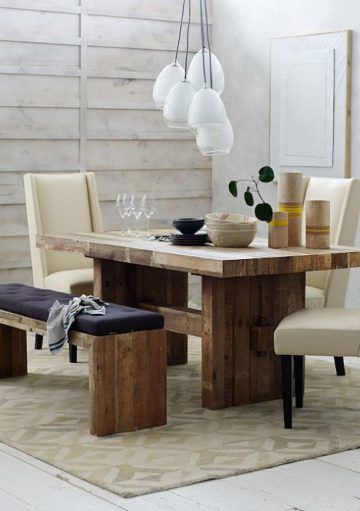 Una Cocina Rústica con Esencia Campestre