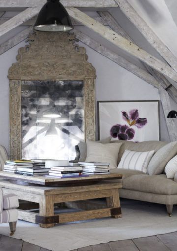 Creando un  Estilo Rustic-Chic en Casa