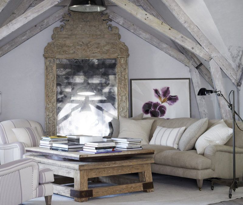 Creando un  Estilo Rustic-Chic en Casa