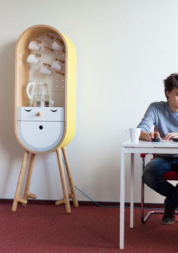 La Micrococina Ideal para Espacios de Trabajo en Casa