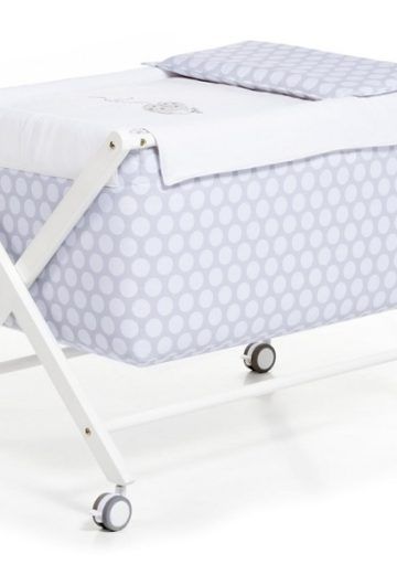 Minicunas de Tijera con un Diseño Minimalista para Dormitorios Infantiles