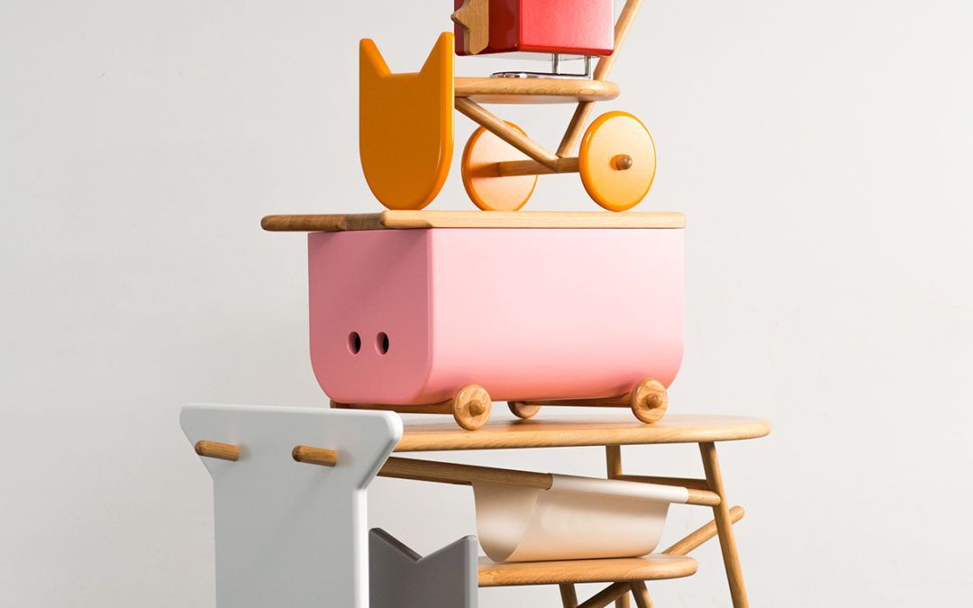 Mobiliario Infantil con un Toque Divertido Sin Igual