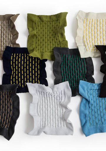 Sillas con Red de Tela y a Todo Color para Espacios Frescos