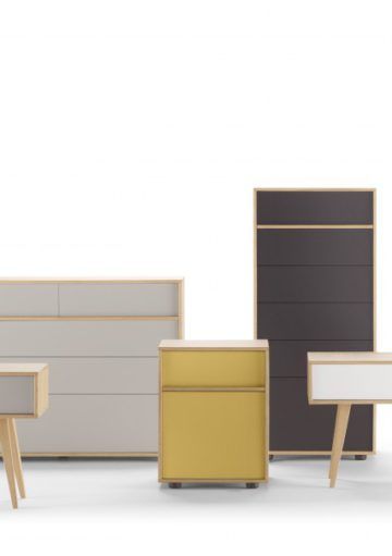 Mobiliario de Diseño Moderno para el Dormitorio by Treku