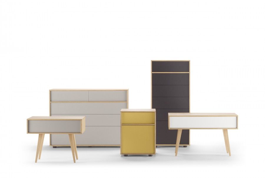 Mobiliario de Diseño Moderno para el Dormitorio by Treku