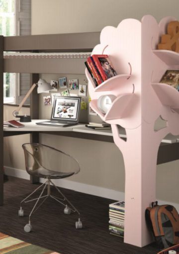 Una Estantería de Ensueño para Dormitorios Infantiles