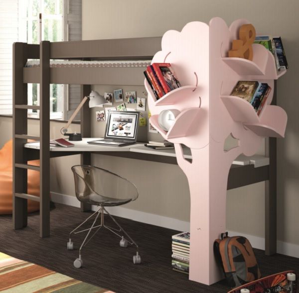 Una Estantería de Ensueño para Dormitorios Infantiles