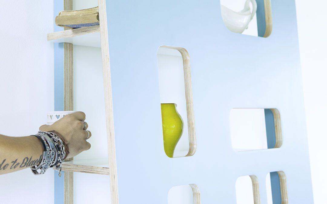 Librería de Estilo Retro con Esencia Sesentera