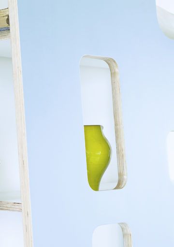 Librería de Estilo Retro con Esencia Sesentera