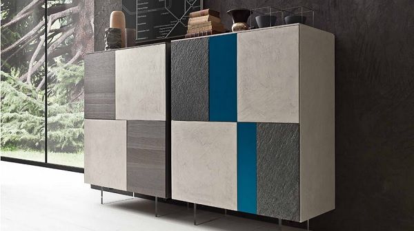 Un Salón de Estilo Vanguardista