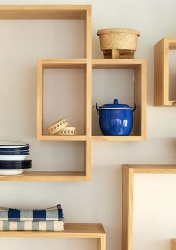 Estanterías Geométricas y Modulares, una Tendencia en la Decoración Actual