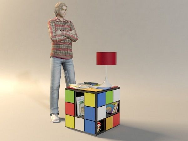 Mueble Cubo de Rubic
