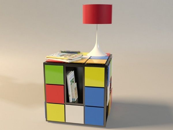 Mueble Cubo de Rubic