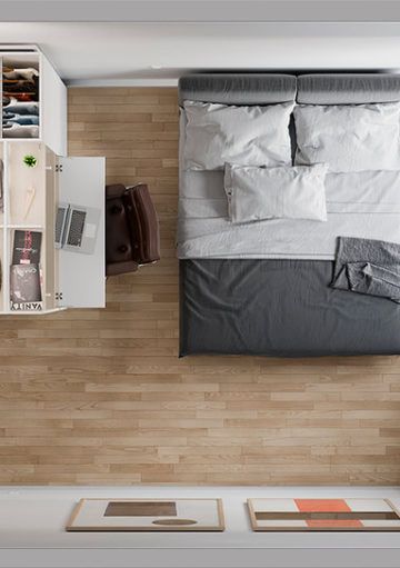 Muebles Inteligentes o Cómo Transformar tu Hogar con un Botón