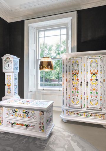 Tres Muebles Artísticos de Lujo para Espacios Singulares