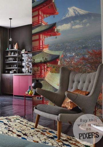 Fotomurales y Murales de Pared para cada Estancia de la Casa