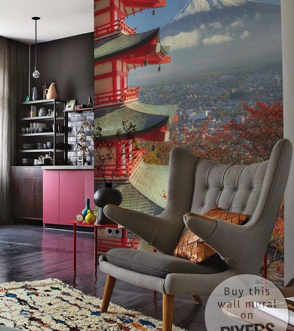 Fotomurales y Murales de Pared para cada Estancia de la Casa