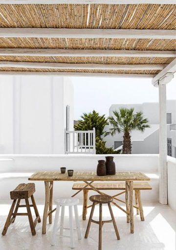 Ideas para Evitar el Sol en el Porche de tu Jardín o Terraza