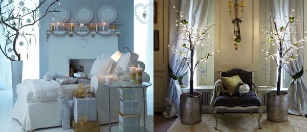 Ideas de Árboles Naturales para tu Decoración de Navidad