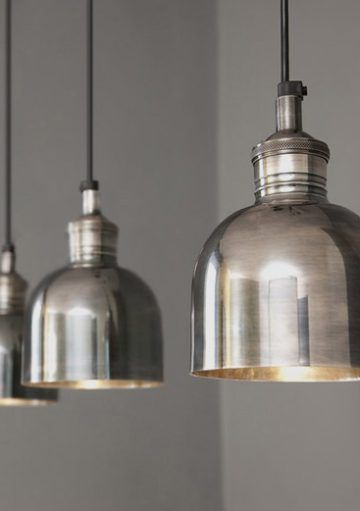 Unas Lámparas de Plata para Espacios Actuales