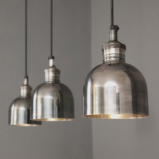 Unas Lámparas de Plata para Espacios Actuales