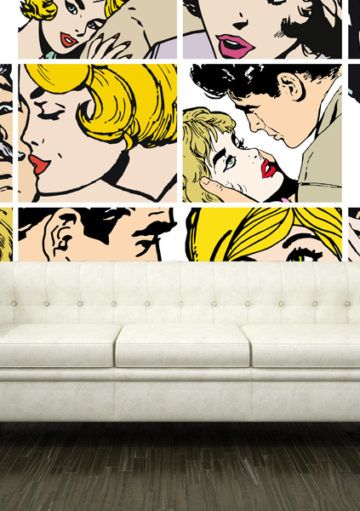 Espacios Únicos: Papeles Pintados con Esencia Retro