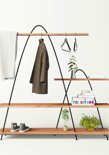 Un Perchero Fantástico en Formato Burro Ideal para Recibidores