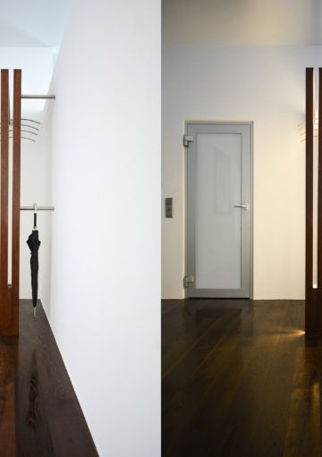 Perchero y Paragüero con Luz, un Tres en Uno para Halls con Estilo