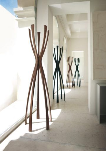 Un Perchero y Macetero como Bienvenida al Hogar