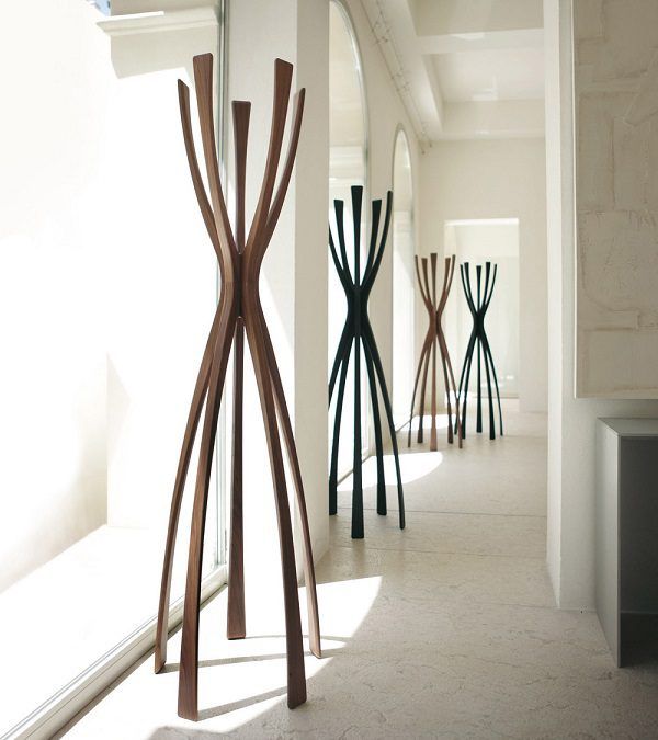 Un Perchero y Macetero como Bienvenida al Hogar