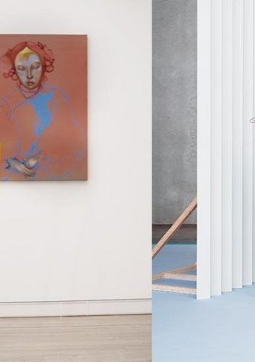 Un Perchero Industrial para Espacios que Requieren un Orden