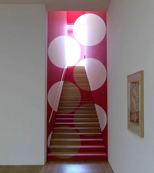 La Perspectiva Localizada de Felice Varini Aplicada al Interiorismo de Casa