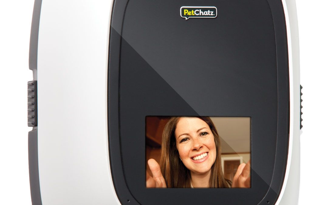 PetChatz, lo Último en Domótica para Mascotas