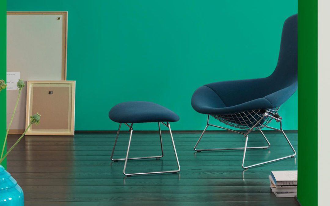 Color Verde Jade: Naturalidad y Suavidad en tus Estancias