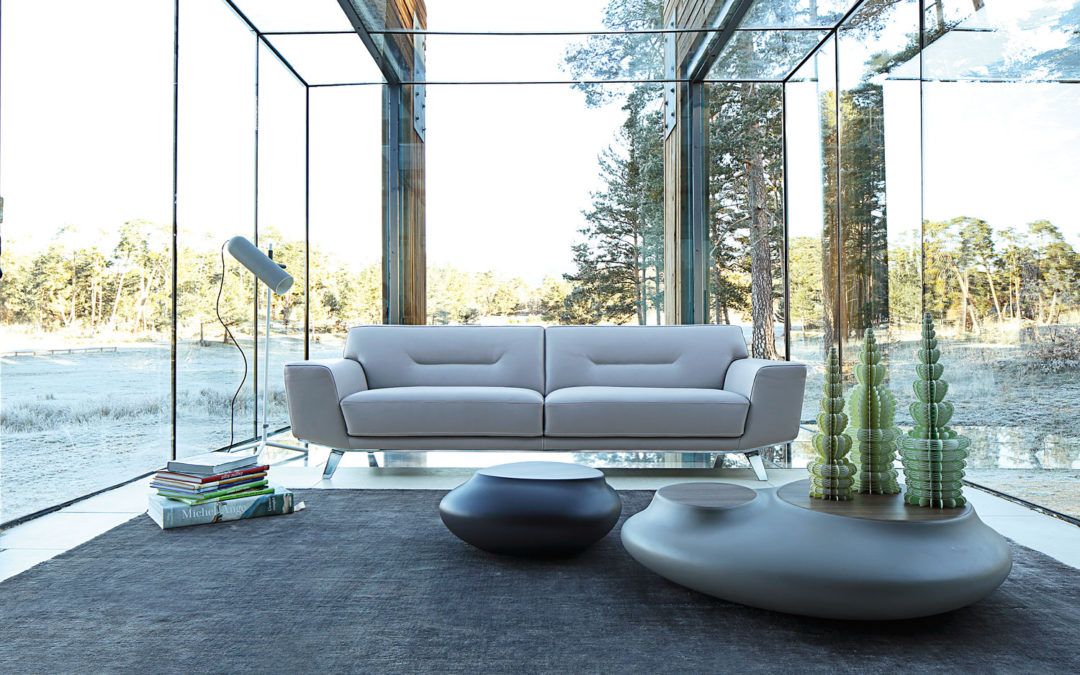 Un Sofá con una Personalidad y Estilo Radiante