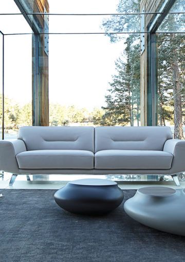 Un Sofá con una Personalidad y Estilo Radiante