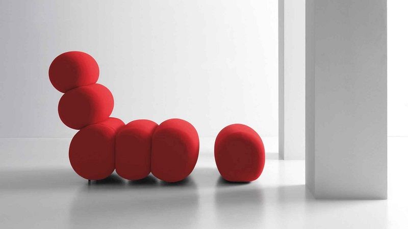 Chaise Longue de Estilo Moderno para los Momentos de Relax en Casa