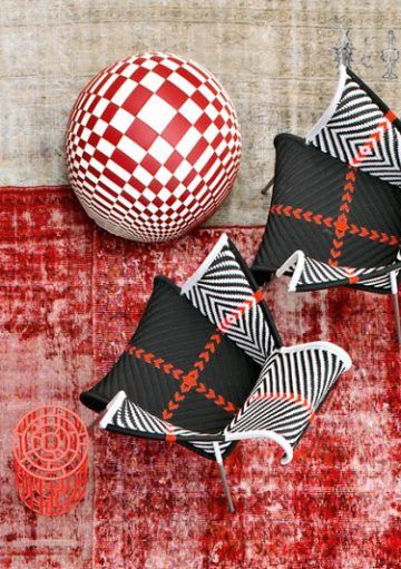 La Colección de Puff ‘Dew’ Ideal para Espacios Contemporáneos