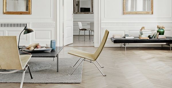 La Silla de Diseño Danés PK22 Ideal para Espacios Modernos