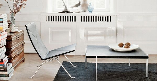 Silla diseño danés