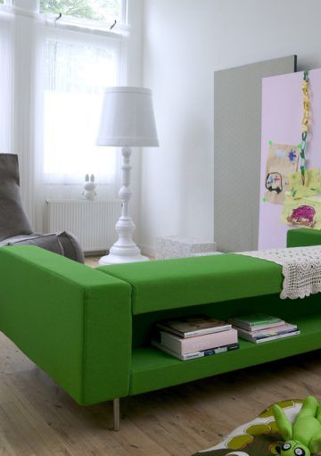 Un Sofá de Estilo Moderno con una Doble Funcionalidad