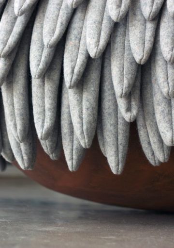 Un Puff con un Diseño Muy Creativo Ideal para el Hogar