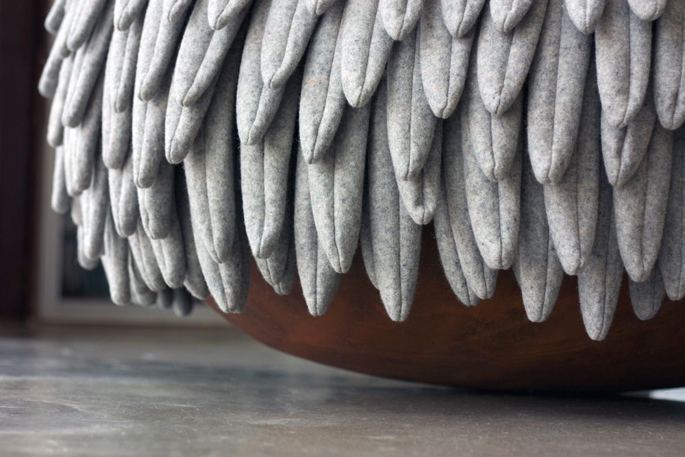 Un Puff con un Diseño Muy Creativo Ideal para el Hogar