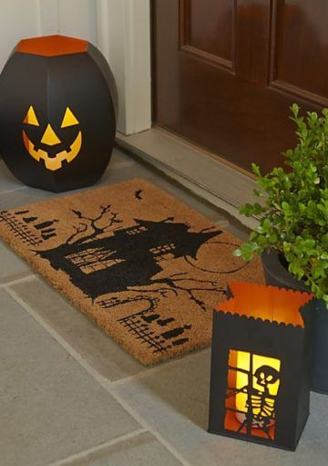 Decoración para Ambientar la Noche de Haloween en Casa