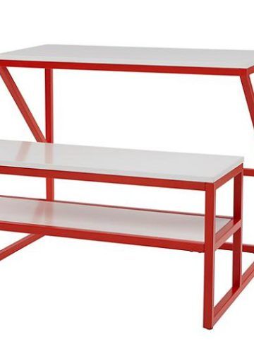 Un Clásico Pupitre de Colegio para Integrar en el Hogar