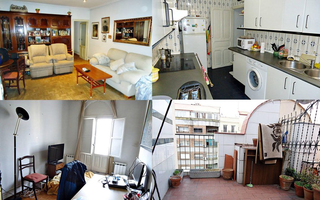 Casas de Estilo Nórdico: UXBAN Juan Bravo, un Ático de Capricho