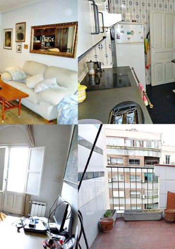 Casas de Estilo Nórdico: UXBAN Juan Bravo, un Ático de Capricho