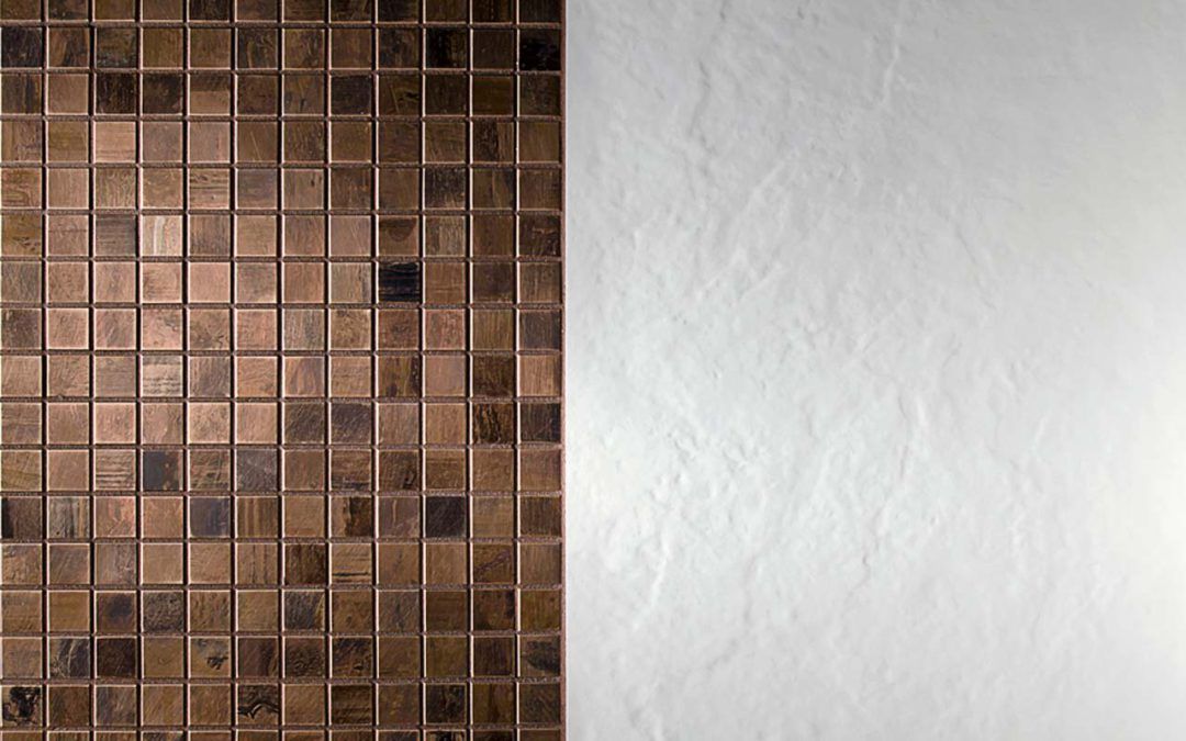 Los TOP Revestimientos Metálicos para Decorar Paredes by Porcelanosa